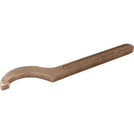 PAHWA QTi Non Sparking, Non Magnetic Hook Spanner - 34 -36 mm HS-1008